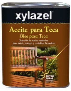 ACEITE TECA PROTECTOR MIEL XYLAZEL 750 ML