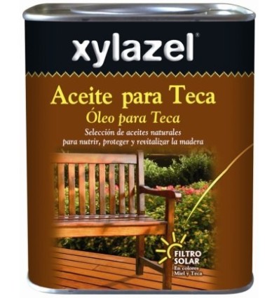 ACEITE TECA PROTECTOR MIEL XYLAZEL 750 ML