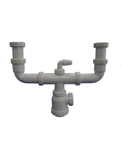 SIFON EVAC BOTELLA 1 1/2"-1 1/2" DB T-45 HIDROT