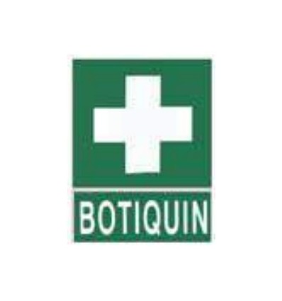 SEÑAL ADHESIVA 11X15 BOTIQUIN