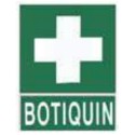 SEÑAL ADHESIVA 11X15 BOTIQUIN