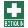 SEÑAL ADHESIVA 11X15 BOTIQUIN