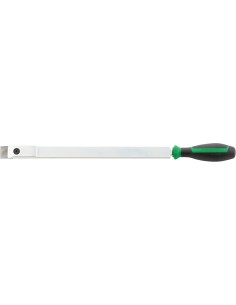 RASQUETA CON PLACA REVERSIBLE DE METAL DURO 12749-2K N