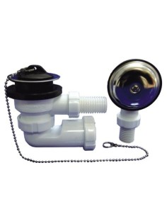 VALVULA FONTAN BAÑERA Ø70-1 1/2 " SIFON PVC T-64C HIDROT
