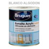 Esmalte acrílico brillo interior/exterior blanco 4 l