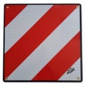 PLACA SEÑALIZACION CARGA 50X50CM SOBRESALIENTE REFLECTANTE B