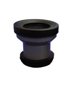 MANGUITO EVAC INODORO 90MM CONCENT. J/LAB. PVC T-90L HIDROT