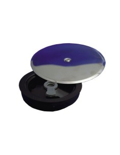 TAPA BOTE SIFONICO EMBELL.INOX 110MM EXP. PVC HIDROT