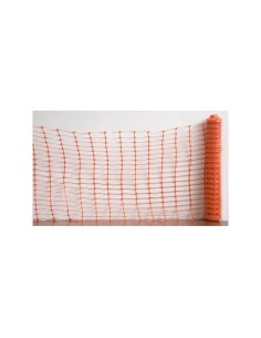 ROLLO MALLA NARANJA RIGIDA 110GR 1X50