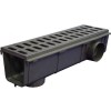 CANALETA EVAC REJ 500X130X130MM 90 PVC GR T-130G HIDROT