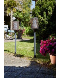 BALIZA ILUMIN LED SOLAR CYLINDER LUXFORM