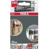 BLISTER DE 6 TACOS UNIVERSALES TRIKA 8 X 51 MM + TORNILLO