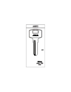 LLAVE EN BRUTO PUNTOS AMG-8D