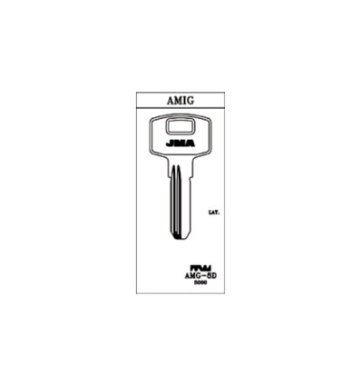 LLAVE EN BRUTO PUNTOS AMG-8D