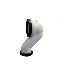 MANGUITO EVAC INODORO 210MM PARED COMP. DUAL PP T-122 HIDROT