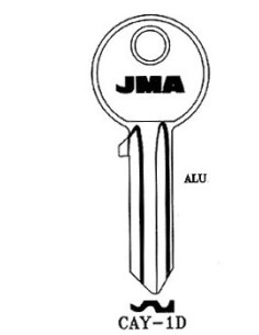 LLAVE EN BRUTO J.M.A. CAY-1D