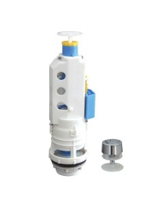 DESCARGA CISTERNA INODORO DOBLE UNIV T-282S TECNOAGUA