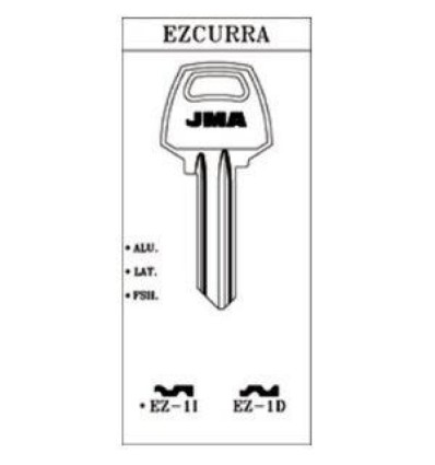 LLAVE EN BRUTO J.M.A. EZ-1I