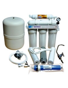 OSMOSIS INVERSA 5 ETAPAS HIDROWATER NEREO RO-0206-12