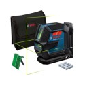 NIVEL LASER GLL 2-15 G LINEAS VERDES + SOPORTE LB 10