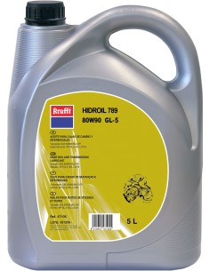 ACEITE HIDROIL 789 5L CAJAS DE CAMBIOS Y ENGRANAJES
