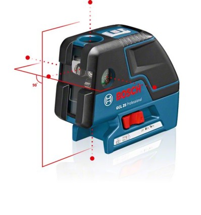 NIVEL LASER GCL 25 + TRIPODE BT 150