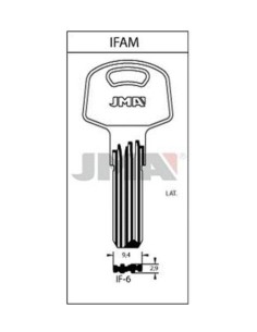 LLAVE EN BRUTO PUNTOS IF-6