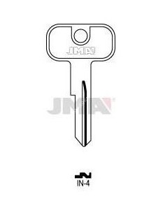 LLAVE EN BRUTO J.M.A IN-4
