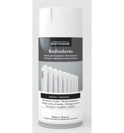 ESMALTE SINT SAT. RADIADORES BL RUST-OLEUM 400 ML