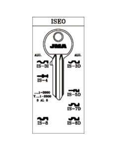 LLAVE EN BRUTO J.M.A. IS-8D