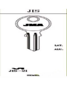 LLAVE EN BRUTO J.M.A. JIS-2I