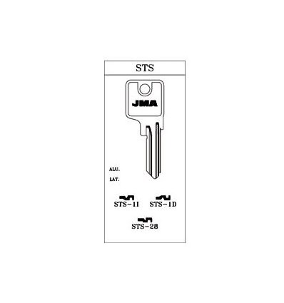 LLAVE EN BRUTO J.M.A. STS-1D