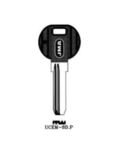 LLAVE EN BRUTO PUNTOS UCEM-8DP