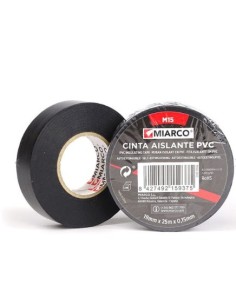 CINTA AISLANTE NEGRA 50MM X 30MT