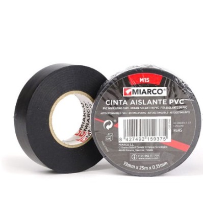 CINTA AISLANTE NEGRA 50MM X 30MT