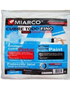 PLASTICO CUBRETODO FINO 2X50M
