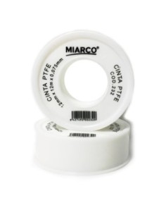 CINTA TEFLON CRUDO 19X50X0.1