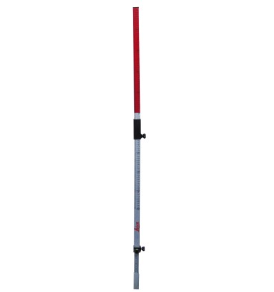 MIRA TELESCOPICA CON NIVEL DE BURBUJA Y SOPORTE PARA RECEPTOR LASER (ALT. MAX.: