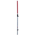 MIRA TELESCOPICA CON NIVEL DE BURBUJA Y SOPORTE PARA RECEPTOR LASER (ALT. MAX.: