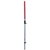 MIRA TELESCOPICA CON NIVEL DE BURBUJA Y SOPORTE PARA RECEPTOR LASER (ALT. MAX.:
