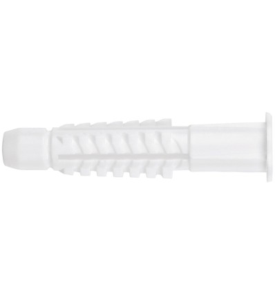 BLISTER DE 12 TACOS UNIVERSALES 4AS-K DECO 5 X 25 MM + TORNILLO