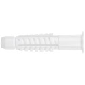 BLISTER DE 12 TACOS UNIVERSALES 4AS-K DECO 5 X 25 MM + TORNILLO