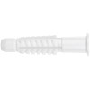BLISTER DE 12 TACOS UNIVERSALES 4AS-K DECO 5 X 25 MM + TORNILLO