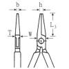 ALICATE DE PINZA PLANA DE MECANICO 6510 5 190