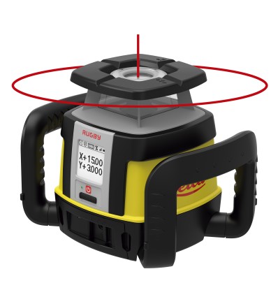 NIVEL LASER GIRATORIO RUGBY CLA CON LICENCIA CLX600