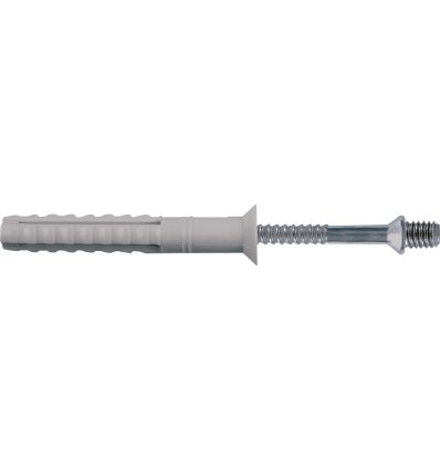 CAJA DE 50 TACOS CLAVO LSN ATTACK 6 X 35 MM + TORNILLO LSN-SK-A