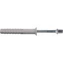 CAJA DE 50 TACOS CLAVO LSN ATTACK 6 X 35 MM + TORNILLO LSN-SK-A