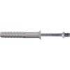 CAJA DE 50 TACOS CLAVO LSN ATTACK 6 X 35 MM + TORNILLO LSN-SK-A
