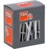 CAJA DE 50 TACOS MSB ATTACK PARA ARMAZONES METALICOS 6 X 55 MM + TORNILLO