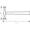 MARTILLO DE DESABOLLAR Y ALISAR 10775